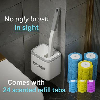 Disposable Toilet Brush