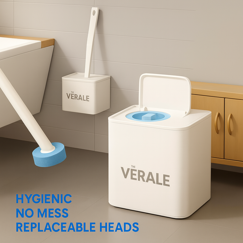 Disposable Toilet Brush